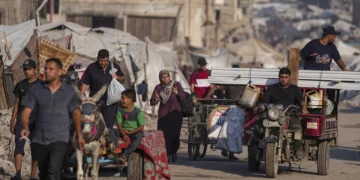 ترامپ غزه اوروشی وقتینچه‌لیک یکونلنیشی مقصدیده بیر ریجه تیارلنگنیدن خبر بېردی