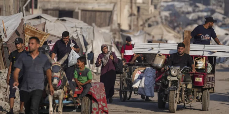 ترامپ غزه اوروشی وقتینچهلیک یکونلنیشی مقصدیده بیر ریجه تیارلنگنیدن خبر بېردی