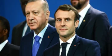 فرانسه و تورکیه رهبرلری غزه احوالی خصوصیده تلیفونی صحبت‌لشدی