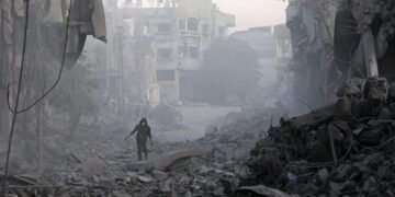 غزه‌ده آتیش-کېسین تامین‌لنیشی مقصدیده بۉلگن سۉزلشوولر تۉخته‌تیلگن