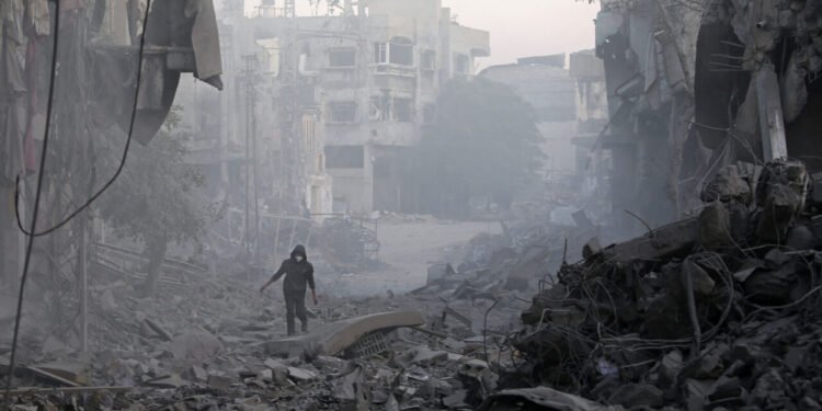 غزه‌ده آتیش-کېسین تامین‌لنیشی مقصدیده بۉلگن سۉزلشوولر تۉخته‌تیلگن