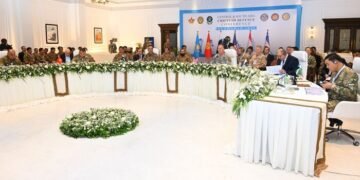 امریکا و افغانستان قوشنی‌لری پاکستان‌ده خوفسیزلیک مساله‌لری خصوصیده ییغین اۉتکزدی