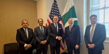 امریکا و پاکستان رسمی‌لری اقتصادی همکارلیکلری کوچه‎‌یشی خصوصیده مهم شرطنامه امضالدی