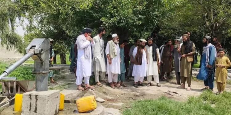 لغمانده سوو قودوغی اوستیده یوزبېرگن جنجللرده بیر عیال قربان بولیب و اوچ کیشی یره‌لندی