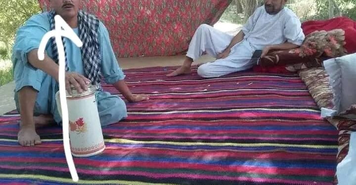 تخارده اۉزبېک حربیلردن بیری ناتانیش قورالی شخصلر تامانیدن اۉلدیریلدی