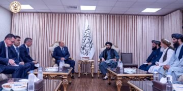 اۉزبېکستان استخبارات باشلیغی کابل‌گه سفر قیلیب طالبان مدافعه وزیری بیلن اوچره‌شدی