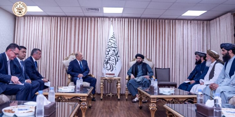 اۉزبېکستان استخبارات باشلیغی کابلگه سفر قیلیب طالبان مدافعه وزیری بیلن اوچرهشدی