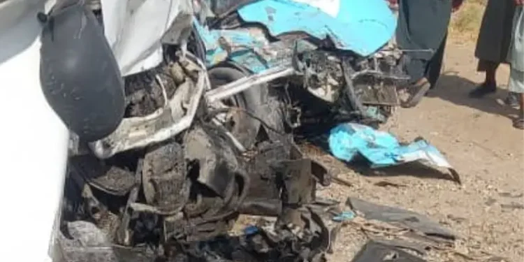 جوزجانده یوز بېرگن ترافیکی حادثهده ۹ کیشی اۉلیب و یرهلندی