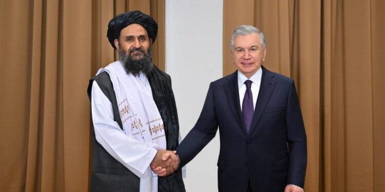 اۉزبېکستان جمهور باشلیغی افغانستان بیلن اقتصادی مناسبت‌لری کوچه‌یشینی تاکیدلدی