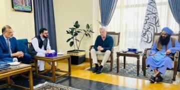 بیرلشکن ملتلر تشکیلاتی قاچقین‌لر بۉییچه عالی کمیساری کابل‌ کېلدی