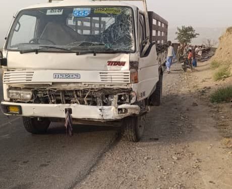 بدخشان‌ده یوز بېرگن ترافیکی حادثه‌ده آلتی کیشی اۉلیب و یره‌لنگنی تصدیق‌لندی