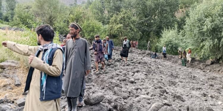 بدخشان‌ده سوو تاشقینی اهالی‌گه جدی مالیوی زیان ییتیشتیرگن