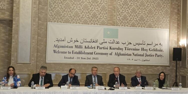 تورکمن سیمالر ملی عدالت نامی آستیده ینگی بیر حزب ایجاد قیلدی