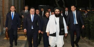 طالبان و قزاقستان تشقی ایشلر وزیرلری اوچره‌شدی