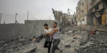 غزه‌ده اوروش قربان‌لری نینگ سانی ۵۸ مینگ‌دن آشدی