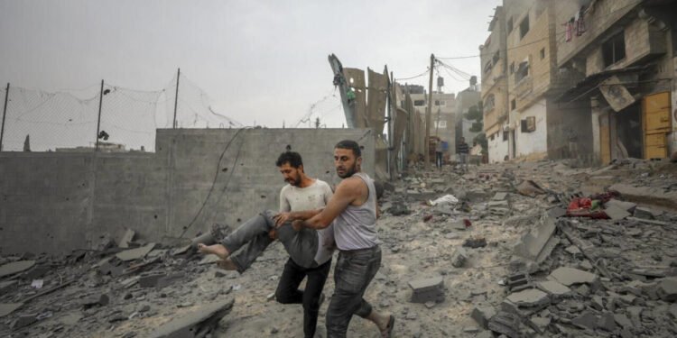 غزه‌ده اوروش قربان‌لری نینگ سانی ۵۸ مینگ‌دن آشدی