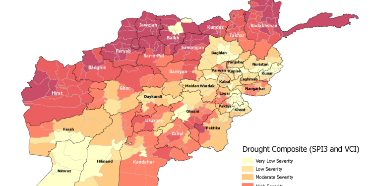بیرلشکن ملتلر تشکیلاتی: افغانستان شمالی ولایتلری اینقسه فاریاب قورغاقچیلیکدن جدی زیان کۉرماقده