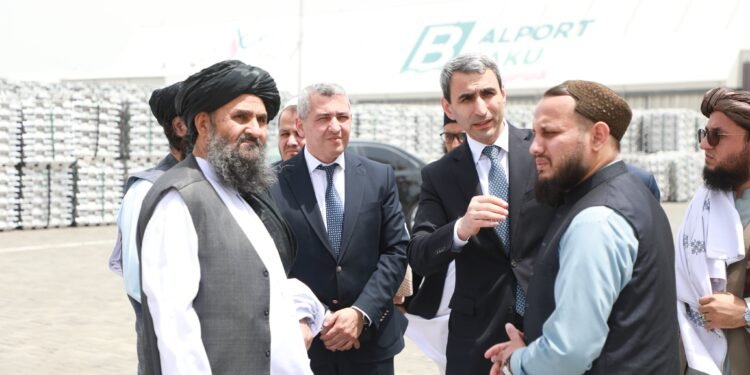 طالبان آذربایجان آرقه‌لی افغانستان سوداگرلیک توارلرینی انتقال بېریلیشینی سۉره‌دی