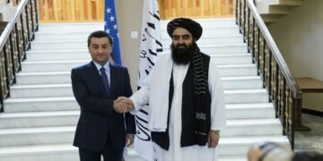 اۉزبېکستان تشقی ایشلر وزیری بیر هیات باشچیلیگیده کابل کېلدی