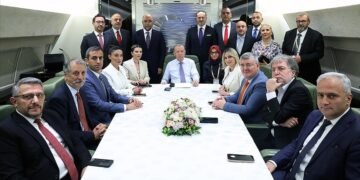 رجب طیب اردوغان قبرس‌ده ایکی دولت‌لیک ریجه‌نی یالغیز ییچیم-یۉل بیان قیلدی