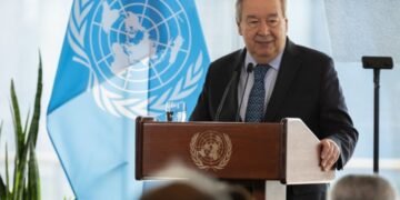 فلسطین اوچون ییچیم یۉل؛ گوتریش ایکی دولت‌لیک ریجه عملگه آشیریلیشینی تاکیدلدی