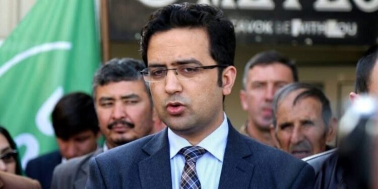 طالبان محمودشاه ناملی شخص بو گروه تامانیدن حبسگه آلینگنینی رد قیلدی