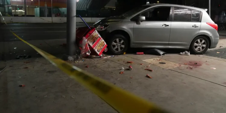 امریکاده جمعیت اوستیگه موتر بیلن هجوم اۉیوشتیریلدی