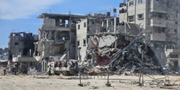 اسراییل کوچلری غزه‌ده ساغلیقنی سقلش تشکیلاتی ایشچی‌لری یشاوچی بناگه هجوم قیلدی