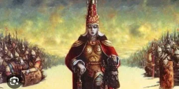 تۉمریس؛ فارس پادشاه‌سی کوروش‎‌گه قرشی اوروش‌ده غلبه قازانگن جسور عیال