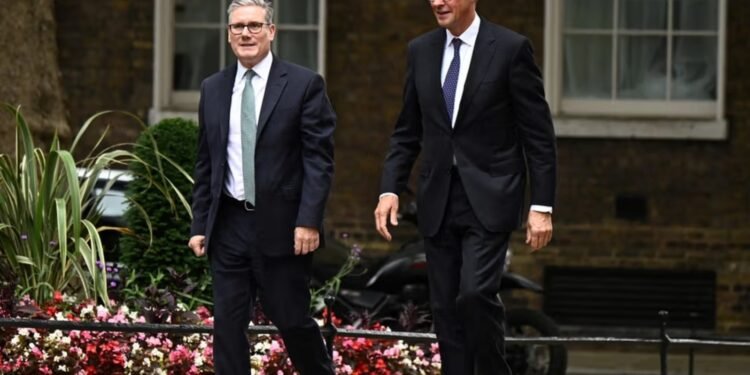 آلمان و بریتانیا مملکتلری اۉرته‌سیده مهم خوفسیزلیک بیر کېلیشوو امضالندی