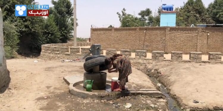 ایراندن چیقاریلگن عایله نینگ قیزی: بو ییرده حتا کورس اۉقیشگه قادر اېمسمیز