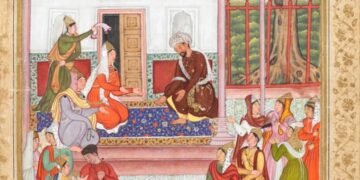 تیموری ملکه‌لر – خدیجه بېگیم