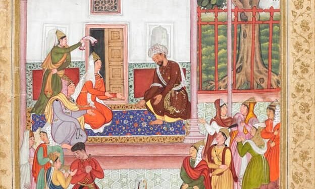 تیموری ملکهلر – خدیجه بېگیم