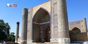 بی‌بی خانم مسجدی؛ تیموربابا فرمانی بیلن قوریلگن ییریک آبده