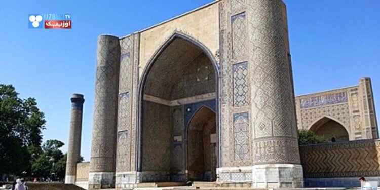 بی‌بی خانم مسجدی؛ تیموربابا فرمانی بیلن قوریلگن ییریک آبده