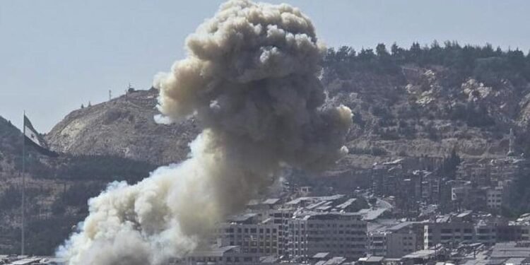 رویترز اسراییل و سوریه اۉرتهسیده آتیش-کېسین تامینلنگنیدن خبر بېردی