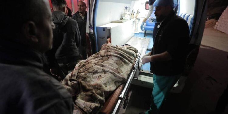 غزه‌ده اسراییل هجوملریده اۉنلرچه کیشی قربان بۉلدی