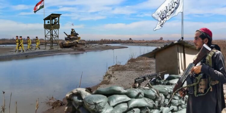 تاجکستان و افغانستان چیگره‌سیده مخدره ماده‌لر قاچاقچی‌لری بیلن تۉقنه‌شوو یوز بېردی