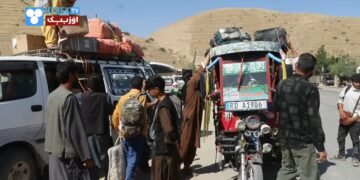 سرطان آیی باشلنگنیدن بیری ۵۷۴ مینگ‌دن آرتیق مهاجر ایران‌دن افغانستان‌گه کېلگن