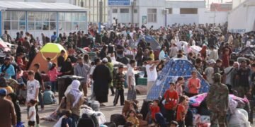 طالبان اسلام-قلعه چیگره‌سی آرقه‌لی ۶۲۱ مینگ‌دن آٰتیق کیشی افغانستان‌گه قیتگنینی معلوم قیلدی