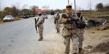 افغانستان و تاجکستان چیگره‌سیده جاری میلادی ییل اۉن مراتبه تۉقنه‌شوو یوز بېرگن