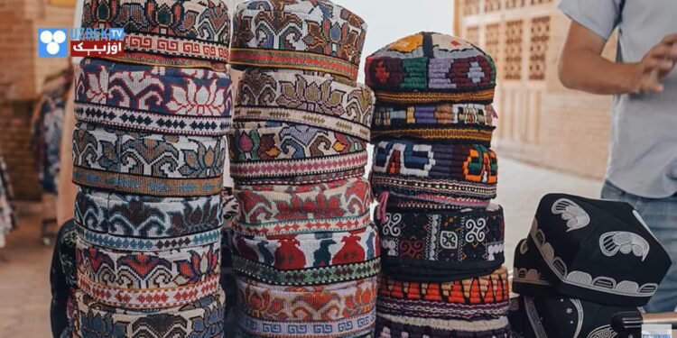 تاقی یا دوپی؛ اۉزبېک ملی رمزی و فخری