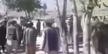 بدخشان‌ده طالبان و محل یشاوچیلری آره‌سیده تۉقنه‌شوو یوز بېرگن