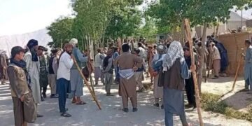 بدخشان‌ده ۱۵ گه یقین اهالی اینقسه اۉزبېکلر طالبان تامانیدن اۉلدیریلگن