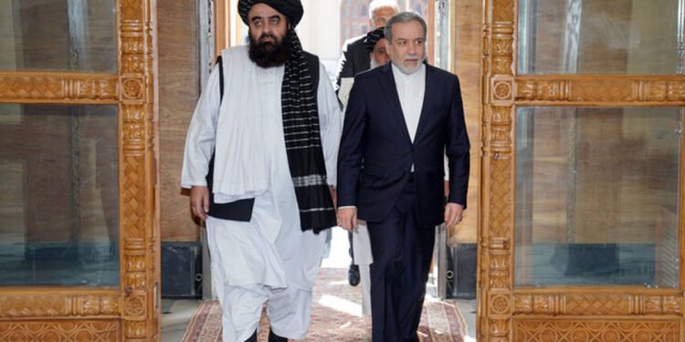 متقی و عراقچی ‌افغانستان‌لیک مهاجرلر و غزه احوالی خصوصیده صحبت‌لشدی