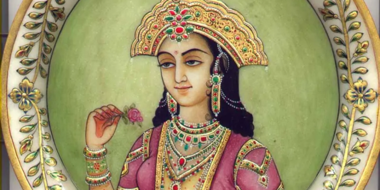 تیموری ملکهلر – ارجمند بانو (ممتاز محل)