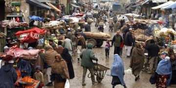 طالبان افغانستان جمعیت‌نی ۳۶.۴ میلیون کیشی اعلام قیلدی