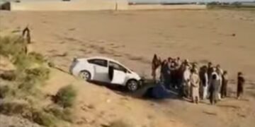 جوزجان‌ده ترافیکی حادثه؛ اندخوی – شبرغان اۉرته‌سیده‌گی حادثه آلتی کیشی یره‌لندی