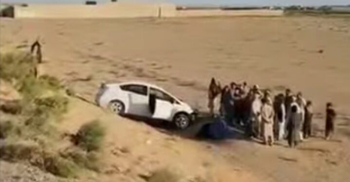 جوزجان‌ده ترافیکی حادثه؛ اندخوی – شبرغان اۉرته‌سیده‌گی حادثه آلتی کیشی یره‌لندی