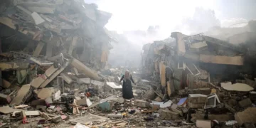 اۉتگن کون اسراییل هجوملری نتیجه‌سیده کمیده ۴۰ فلسطین‌لیک قربان بۉلدی